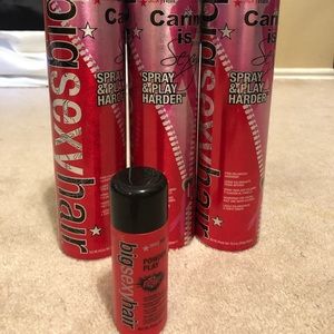 Big Sexy Hair Products never used